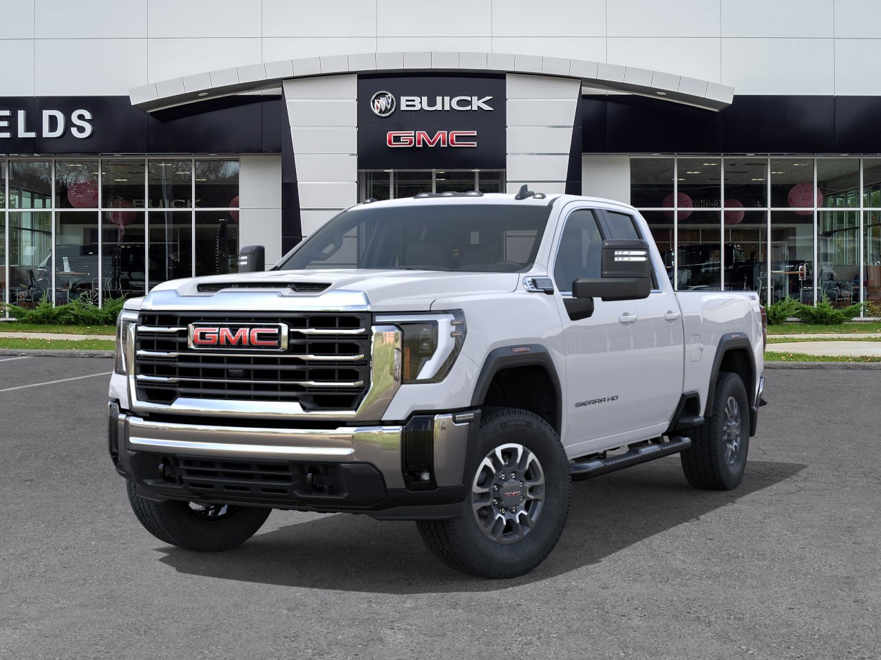 New 2026 GMC Sierra 2500 SLE w/ SLE Value Package; AWD/4WD image 6