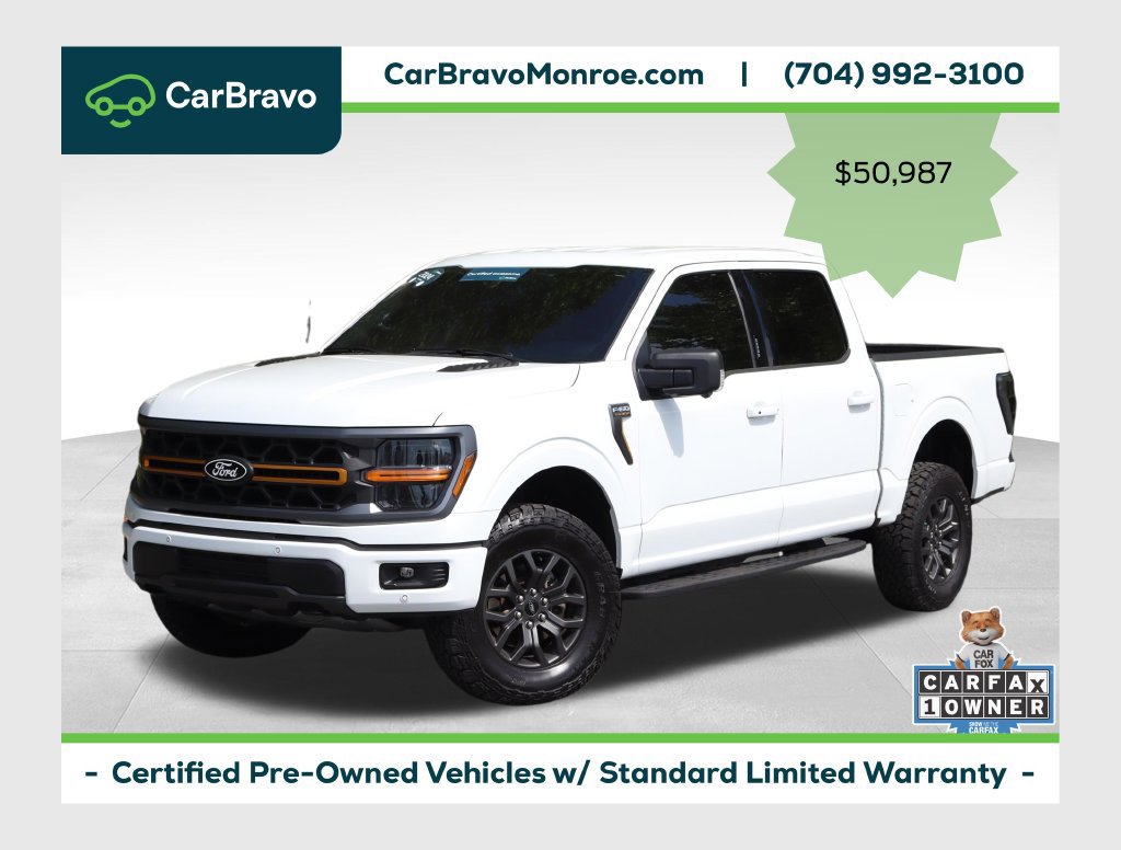 Used 2024 Ford F150 Tremor w/ Bed Utility Package AWD/4WD 360° Tour