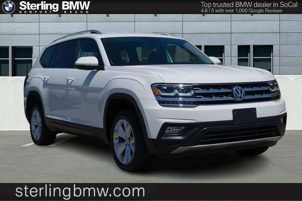 Used 2019 Volkswagen Atlas SE w/ Towing Package FWD image 1