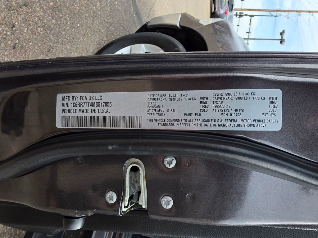 Used 2021 RAM 1500 Classic SLT image 30