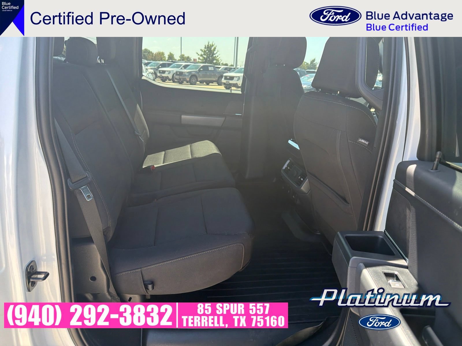 Used 2025 Ford F150 XLT w/ Equipment Group 302A MID AWD/4WD image 16