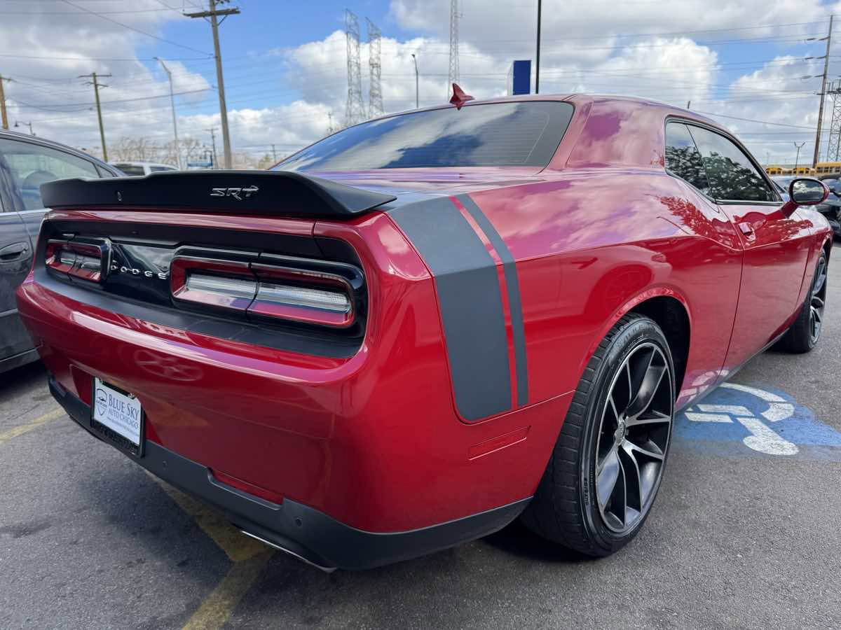 Used 2016 Dodge Challenger R/T Scat Pack w/ Leather Interior Group image 6