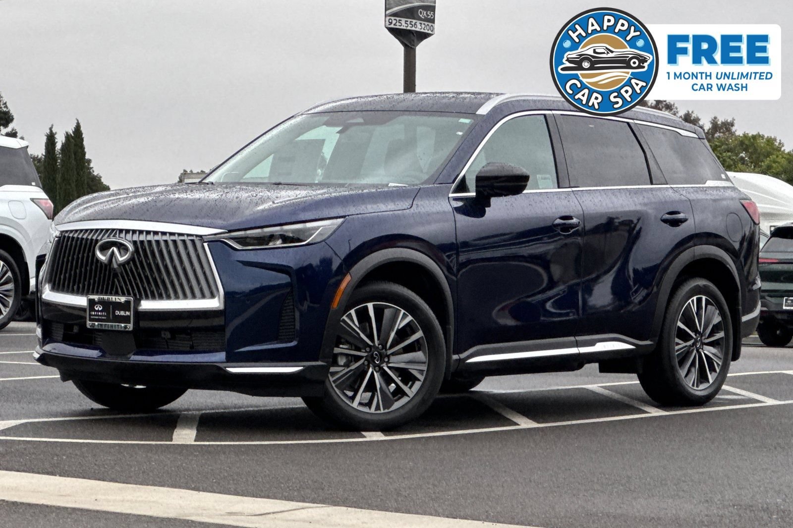 New 2026 INFINITI QX60 Luxe AWD/4WD image 1