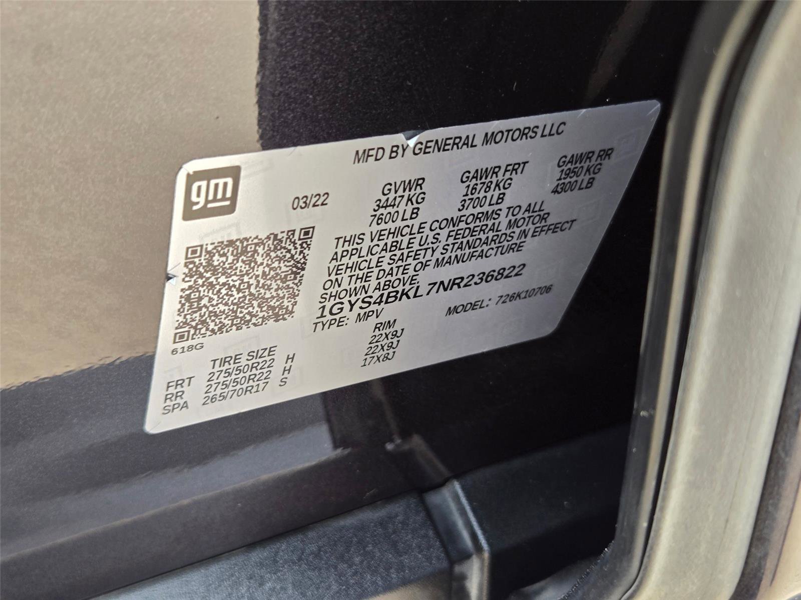 Used 2022 Cadillac Escalade Premium Luxury AWD/4WD image 35