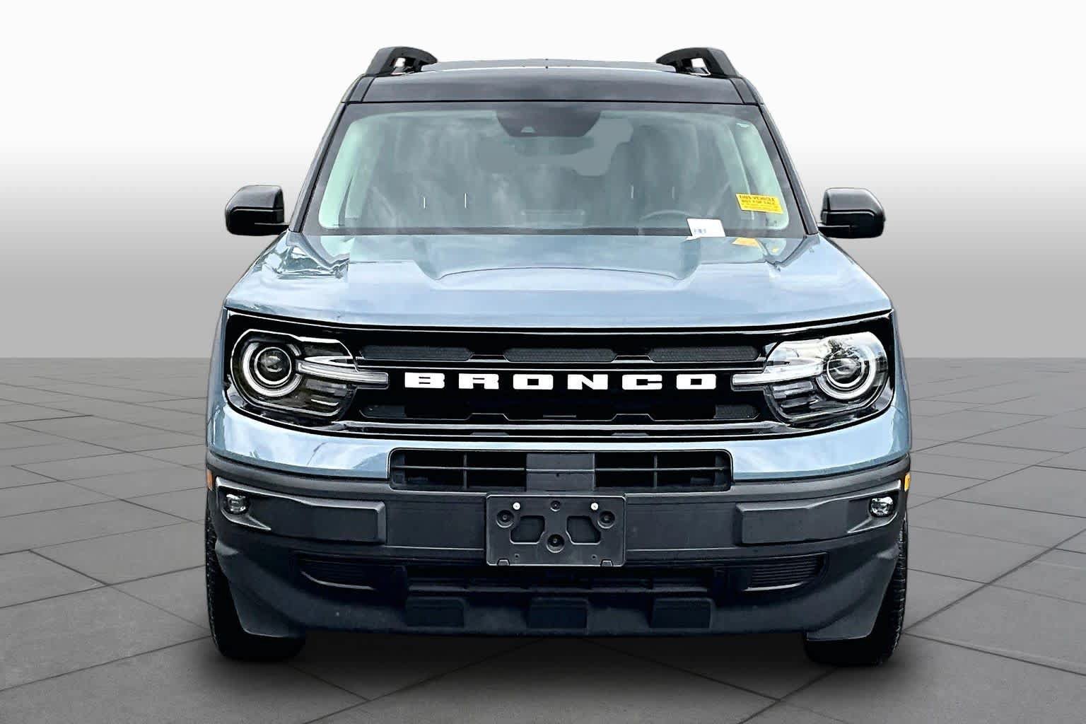 Used 2024 Ford Bronco Sport Outer Banks w/ Tech Package AWD/4WD image 4