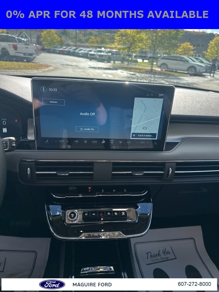 New 2025 Lincoln Corsair AWD w/ Rear Removable Package Tray image 16