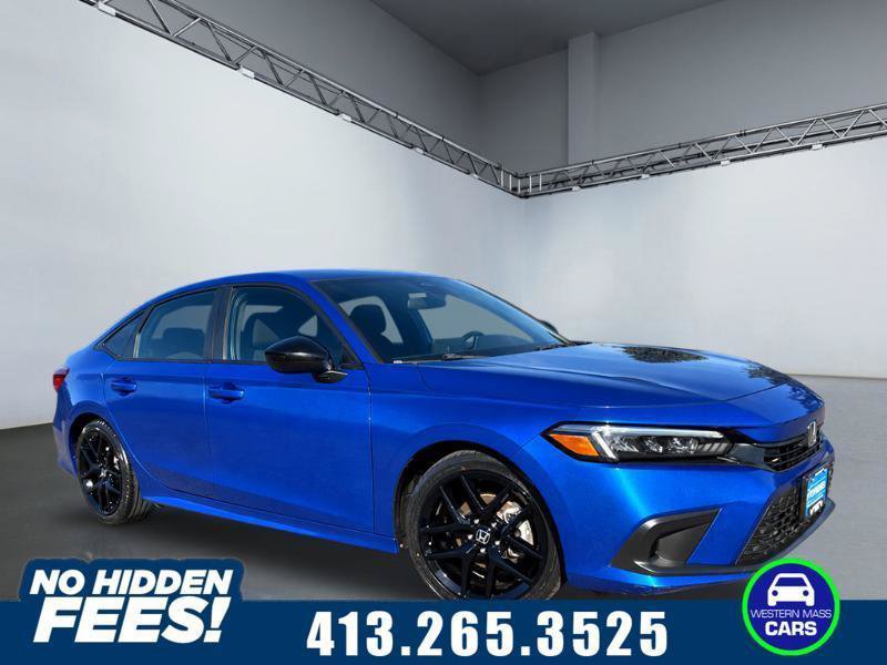 Used 2022 Honda Civic Sport