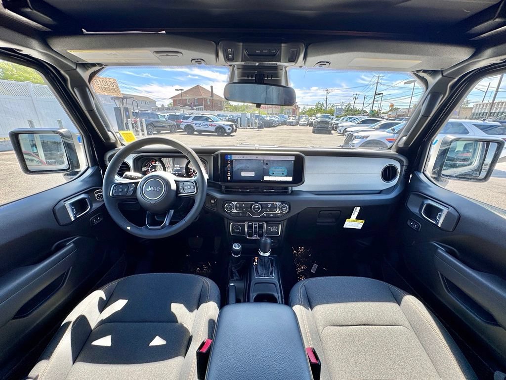 New 2026 Jeep Wrangler Unlimited Sport AWD/4WD image 11