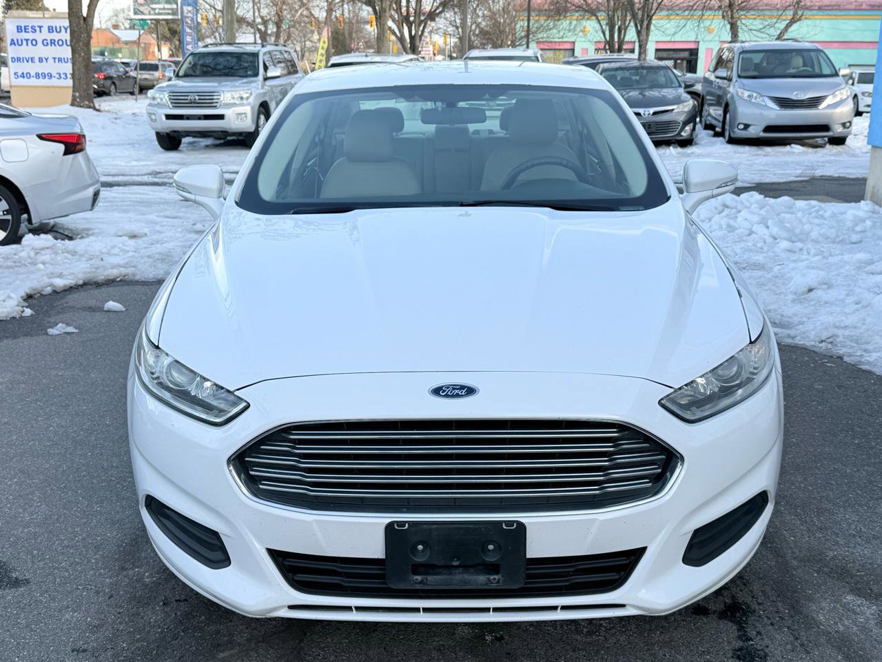 Used 2014 Ford Fusion SE image 11