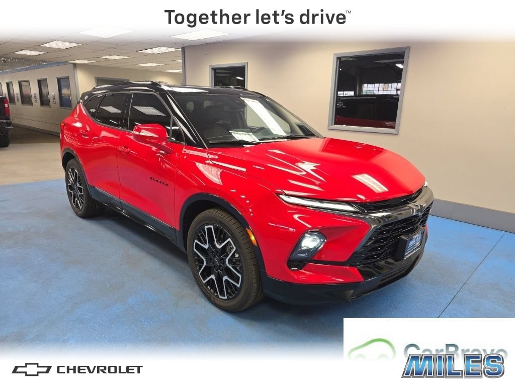Certified 2023 Chevrolet Blazer RS w/ Enhanced Convenience Package