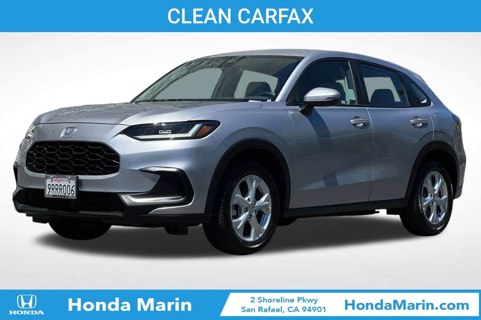 Certified 2025 Honda HR-V LX image 9