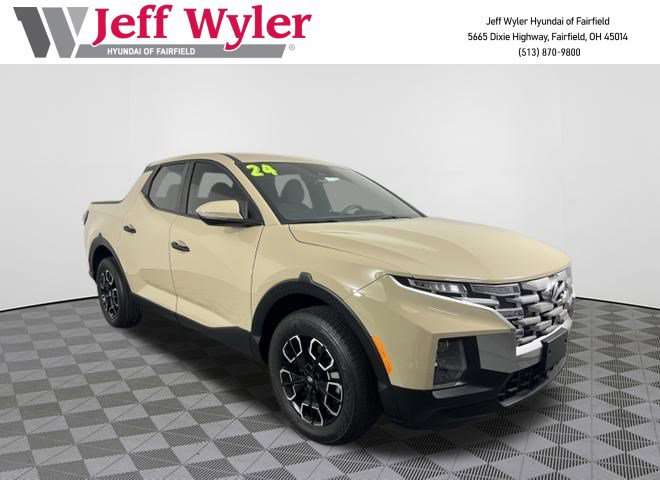 Certified 2024 Hyundai Santa Cruz SEL