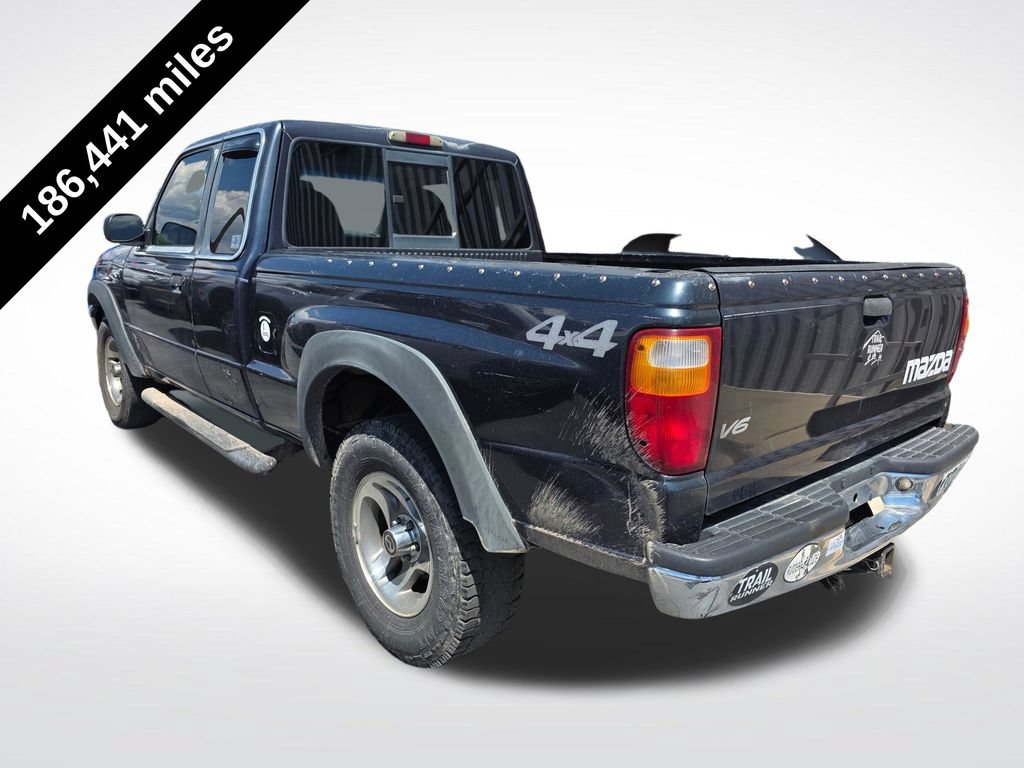 Used 2002 MAZDA B-Series Pickup 4x4 Cab Plus B4000 image 2