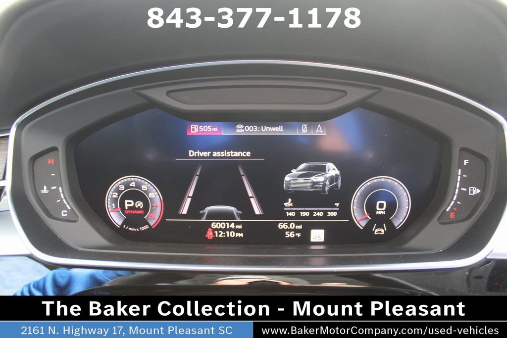 Used 2019 Audi A8 L 3.0T w/ Executive Package image 34