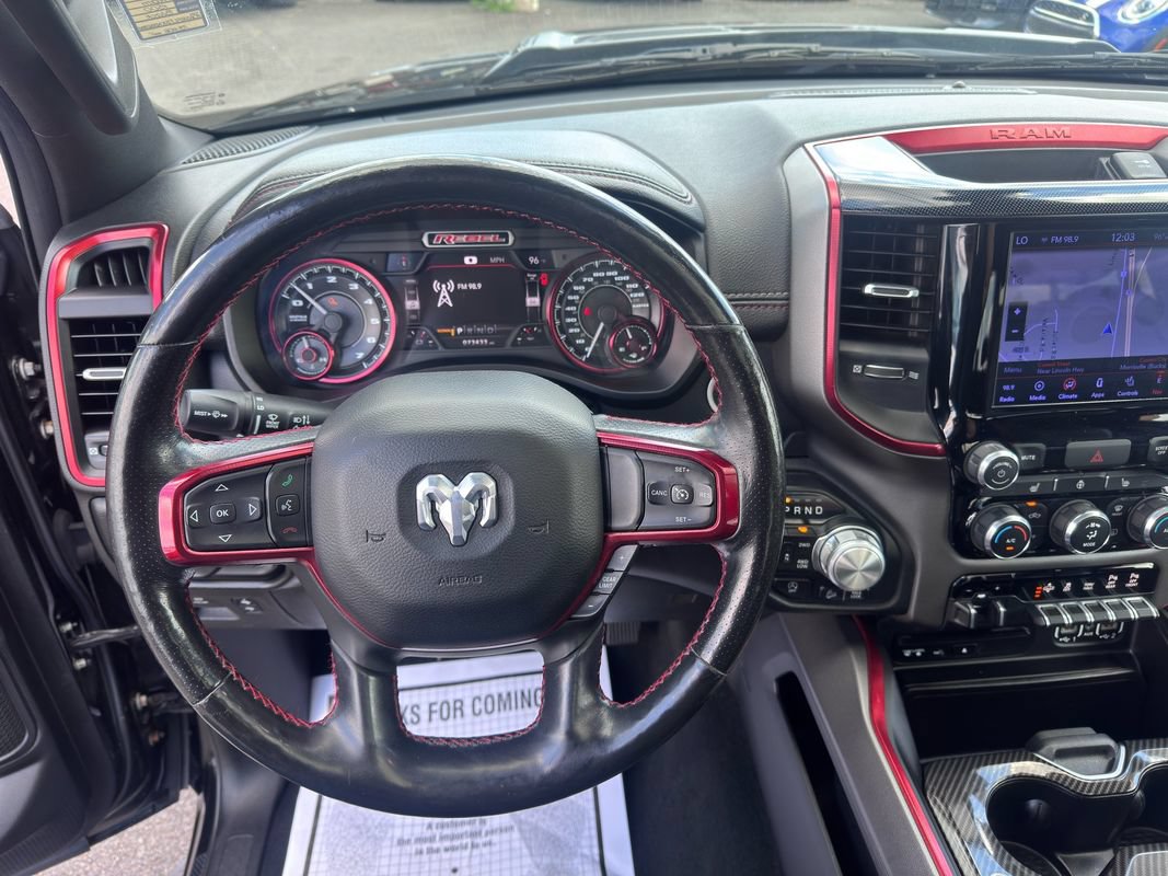 Used 2019 RAM 1500 Rebel w/ Rebel Level 2 Equipment Group AWD/4WD image 19