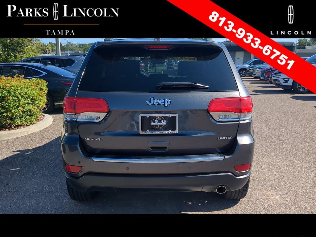 Used 2019 Jeep Grand Cherokee Limited w/ Luxury Group II AWD/4WD image 5