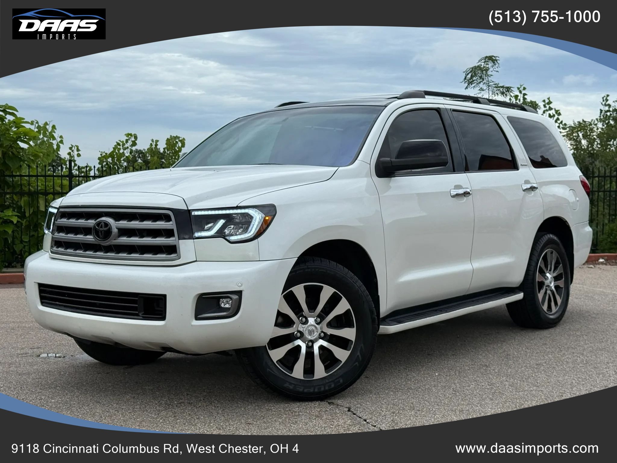 Used 2010 Toyota Sequoia Platinum AWD/4WD image 1