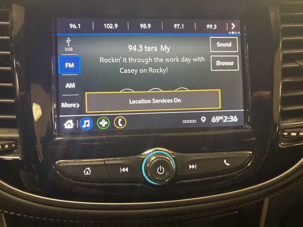 Used 2022 Chevrolet Trax LS w/ Tint and Cruise Package image 11