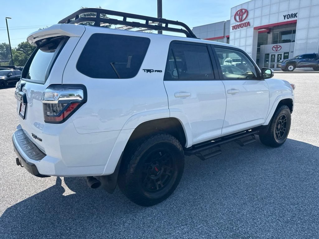 Used 2024 Toyota 4Runner TRD Pro AWD/4WD image 3