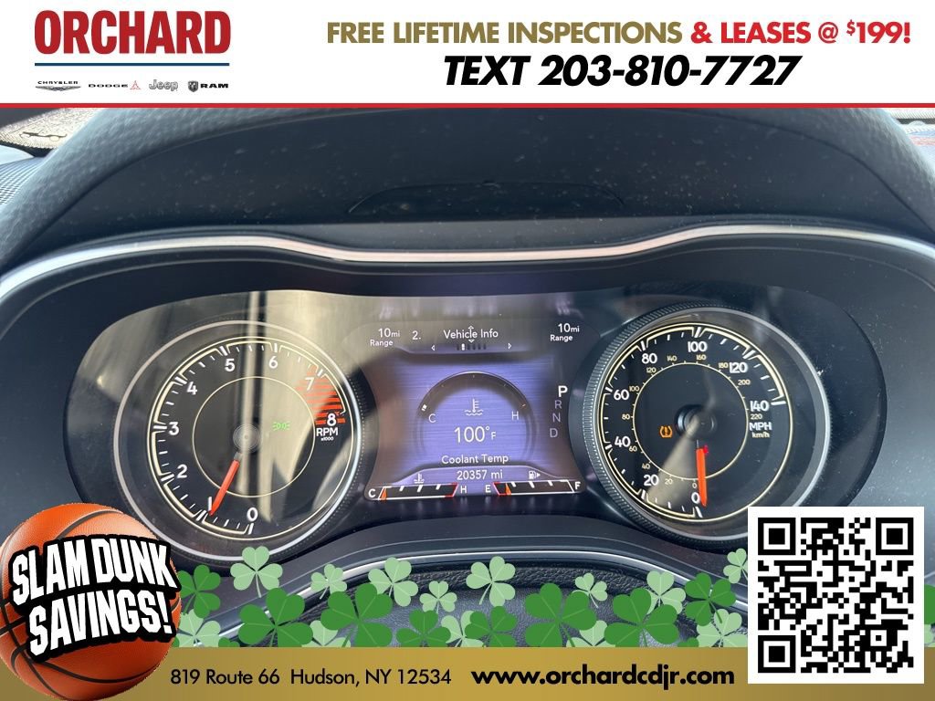 Used 2022 Jeep Cherokee Trailhawk w/ Sun, Sound & Nav Group image 26