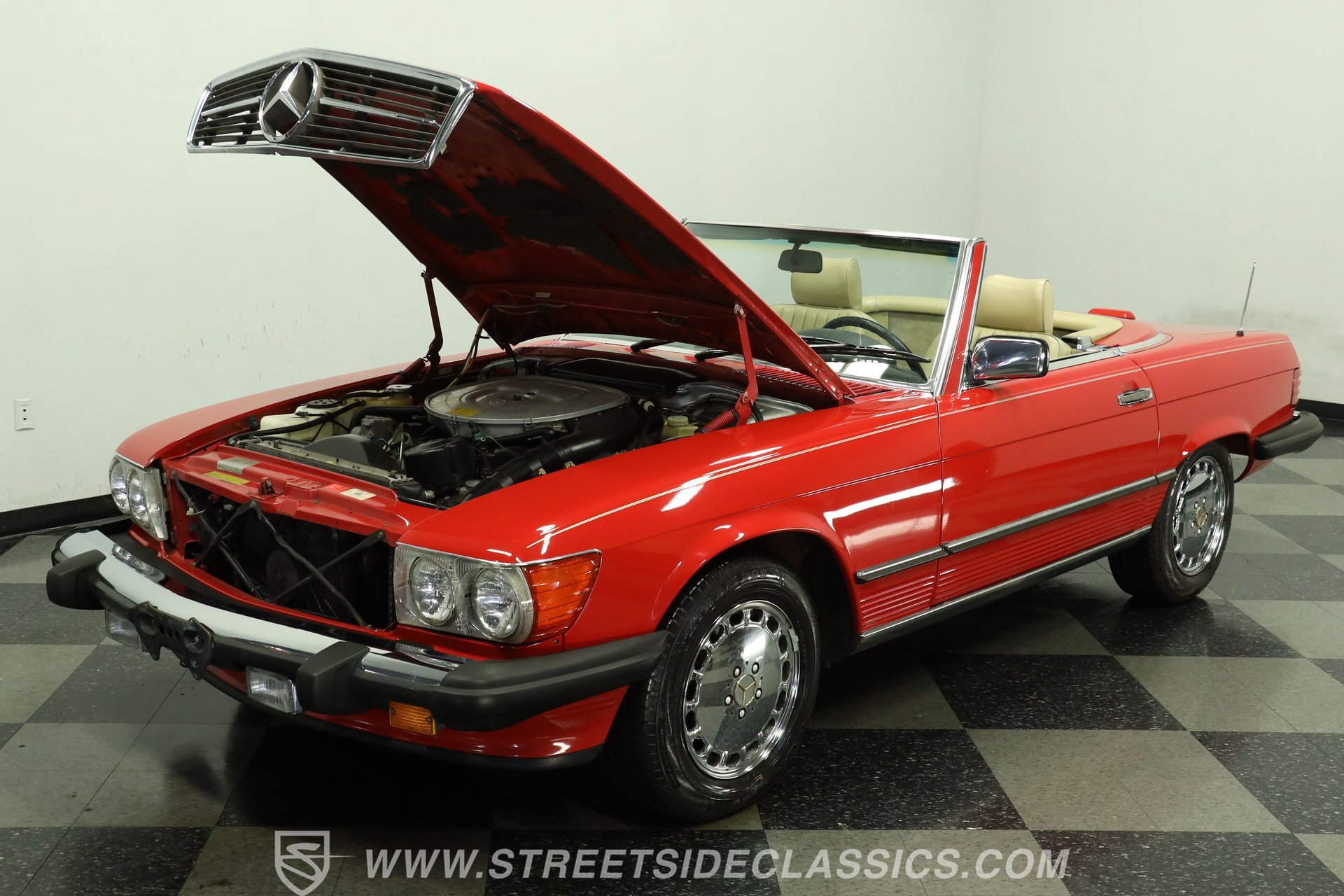 Used 1989 Mercedes-Benz 560 SL image 30