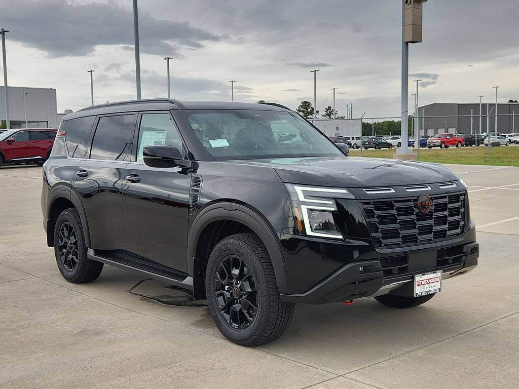New 2026 Nissan Armada PRO-4X AWD/4WD image 3