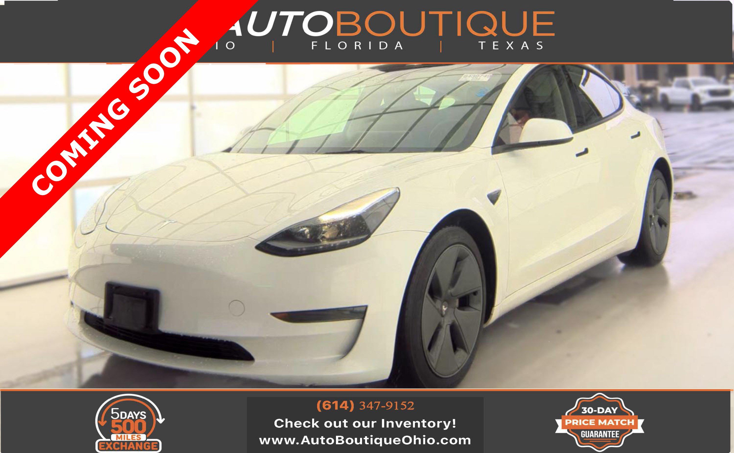 Used 2023 Tesla Model 3 Standard Range RWD image 1
