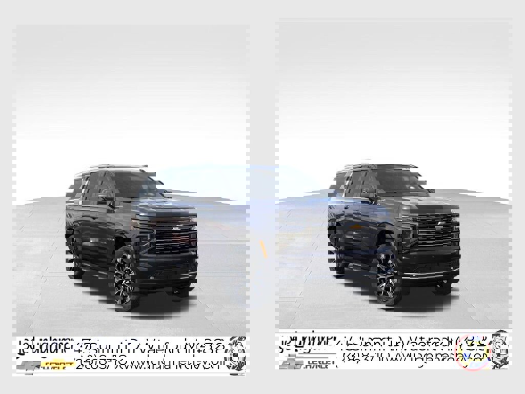 New 2026 Chevrolet Suburban High Country