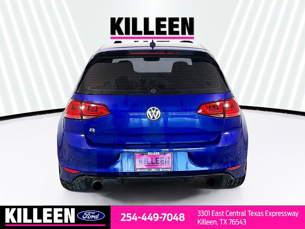 Used 2017 Volkswagen Golf R 4-Door image 7