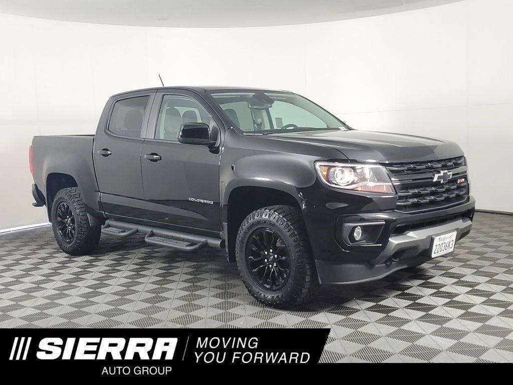Used 2022 Chevrolet Colorado Z71 w/ Z71 Midnight Edition