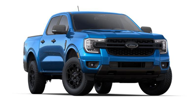 New 2025 Ford Ranger XLT w/ Equipment Group 301A High AWD/4WD image 4