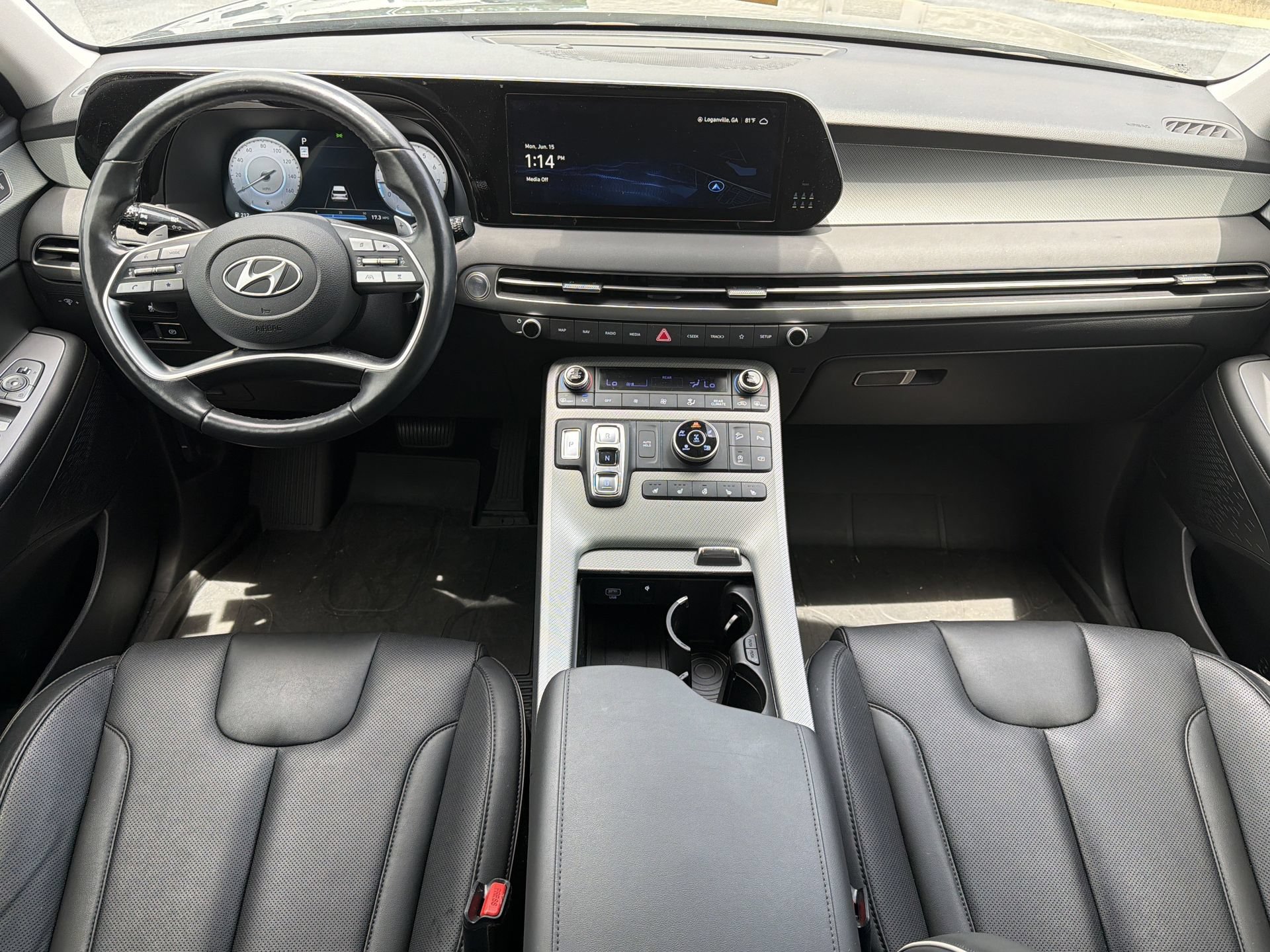 Used 2024 Hyundai Palisade SEL AWD/4WD image 2