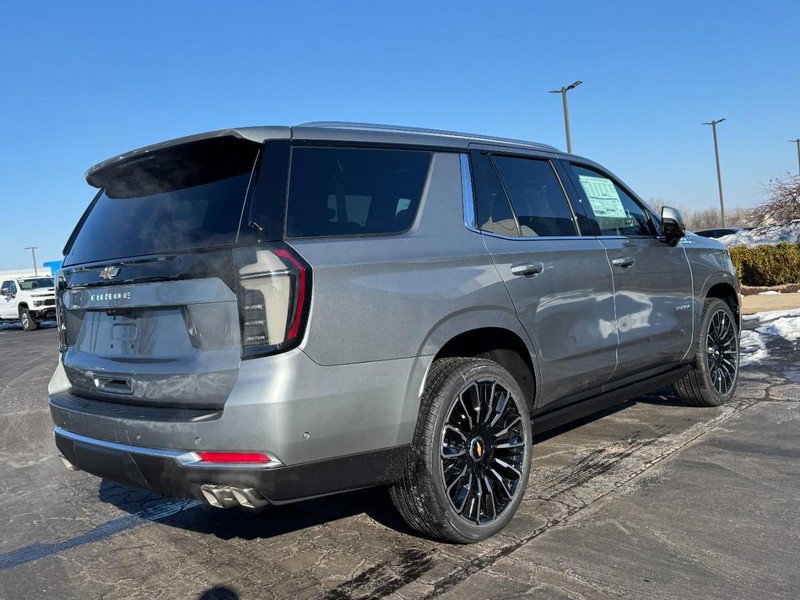 New 2026 Chevrolet Tahoe High Country AWD/4WD video 3