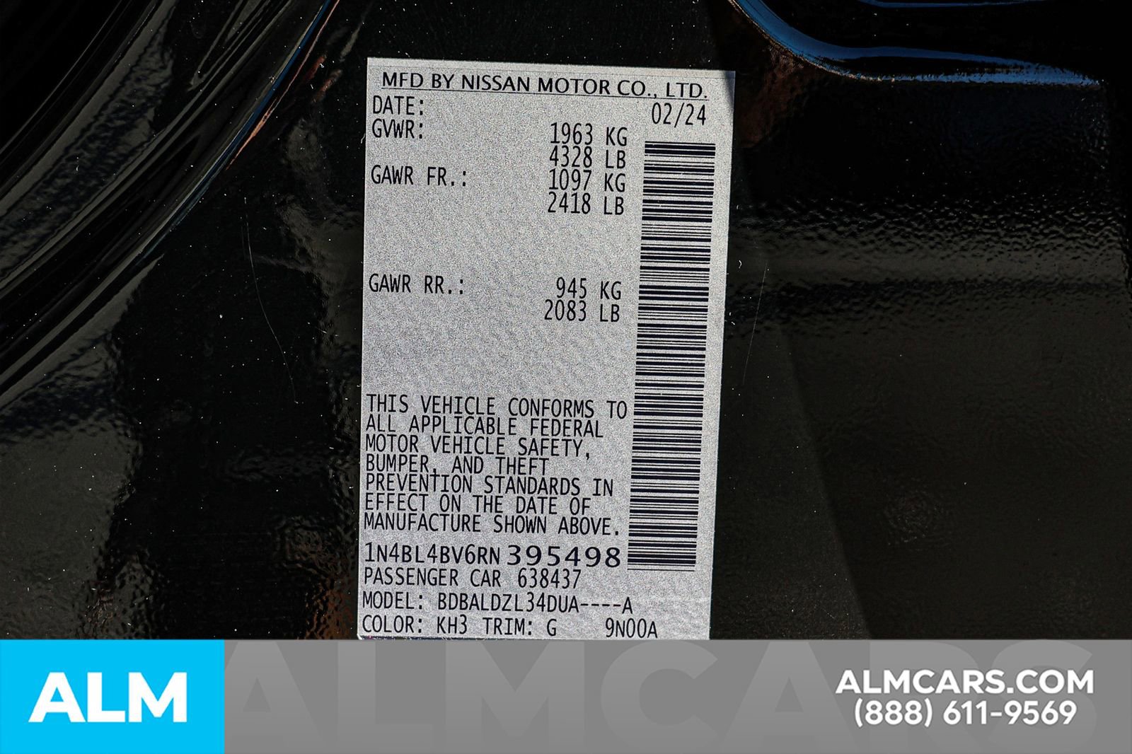 Used 2024 Nissan Altima 2.5 S image 49