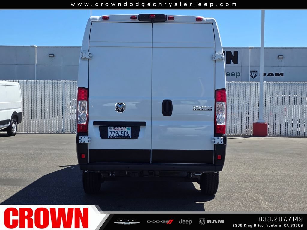 Used 2024 RAM ProMaster 1500 w/ Safety Group FWD image 6