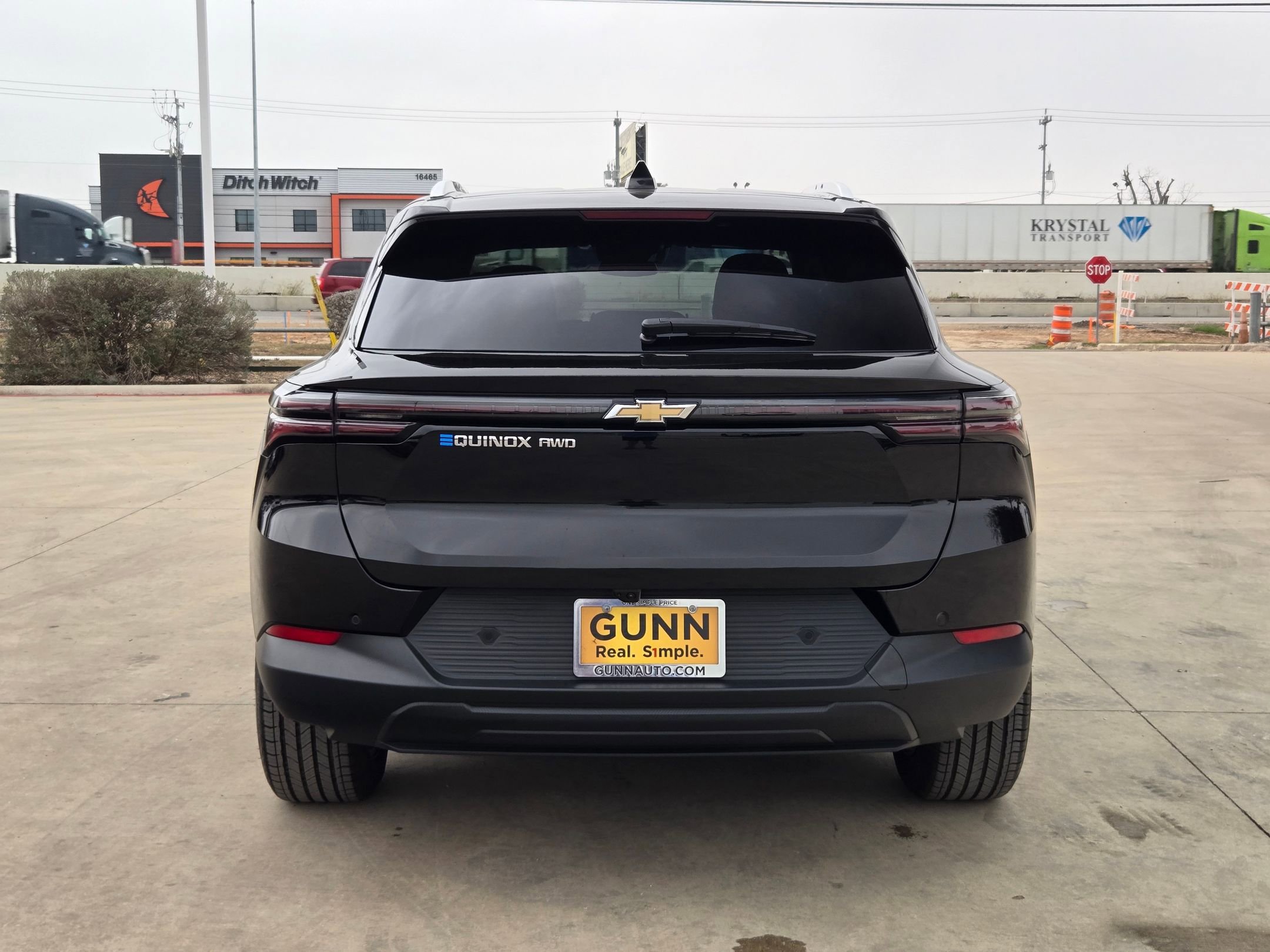 Used 2026 Chevrolet Equinox EV LT image 4