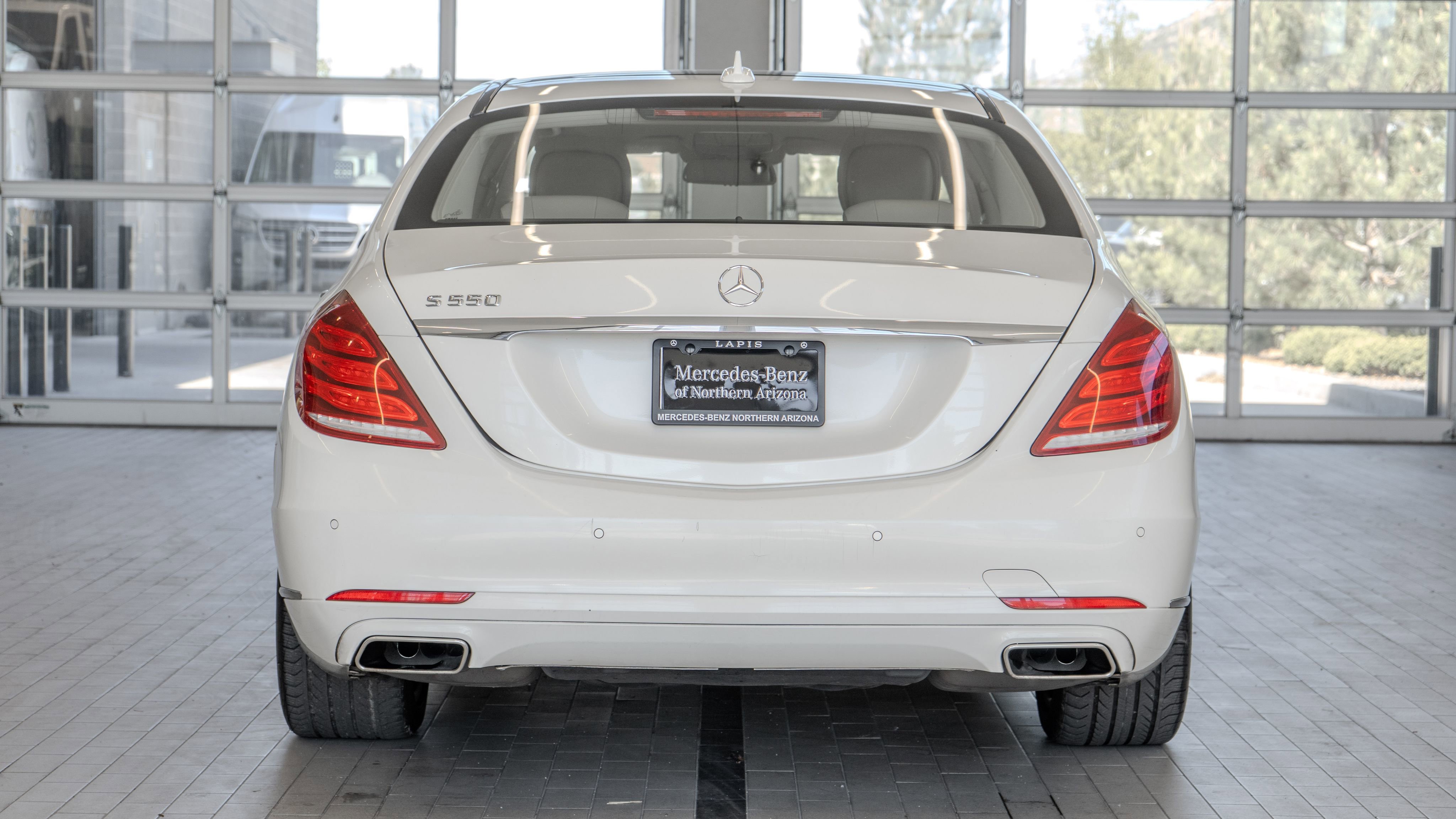 Certified 2016 Mercedes-Benz S 550 Sedan image 14