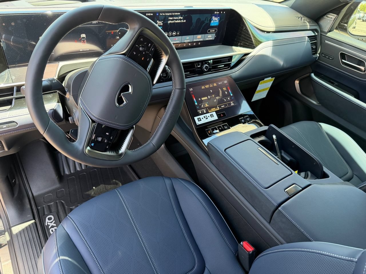 New 2027 INFINITI QX80 Sensory AWD/4WD image 12