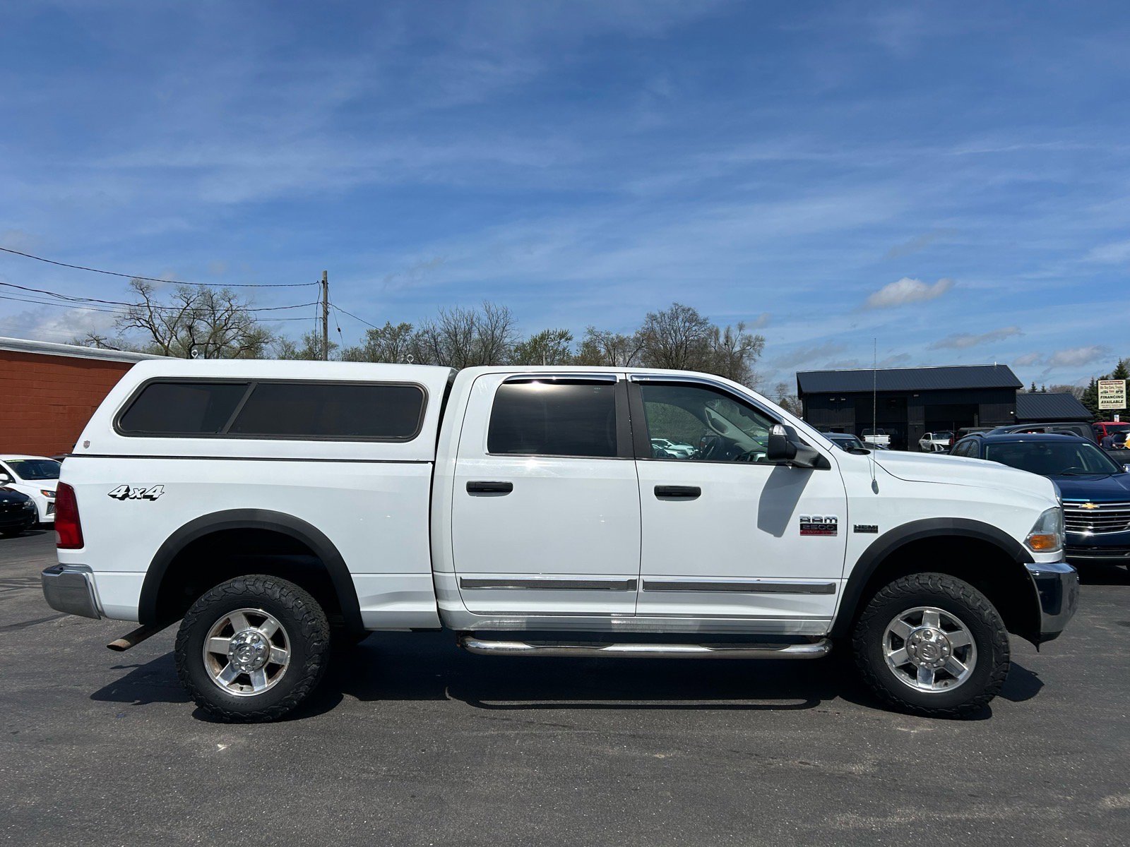 Used 2010 Dodge Ram 2500 Truck SLT w/ Luxury Group AWD/4WD image 9