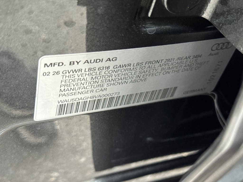 New 2027 Audi A6 e-tron Premium Plus AWD/4WD image 27