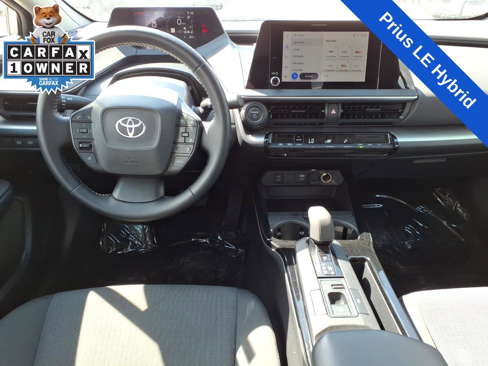 Used 2024 Toyota Prius LE FWD image 12