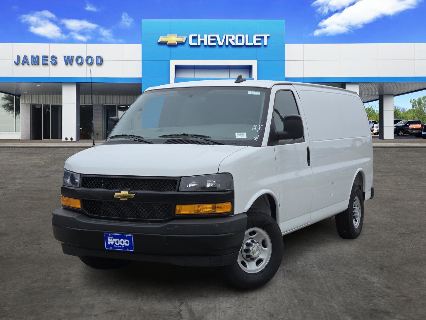New 2025 Chevrolet Express 2500 w/ Driver Convenience Package RWD image 1