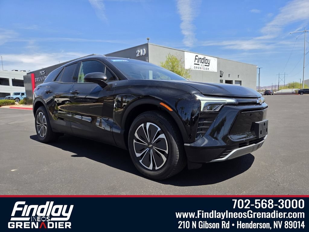Used 2024 Chevrolet Blazer EV LT
