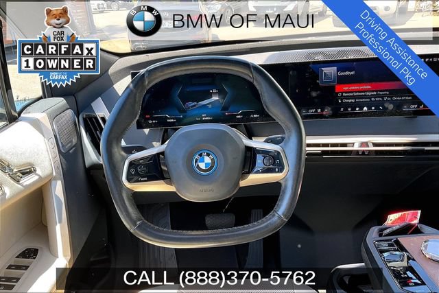 Certified 2024 BMW iX M60 AWD/4WD image 5