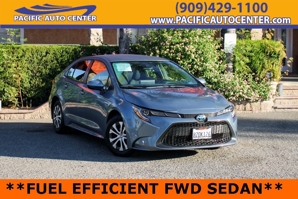 Used 2021 Toyota Corolla LE