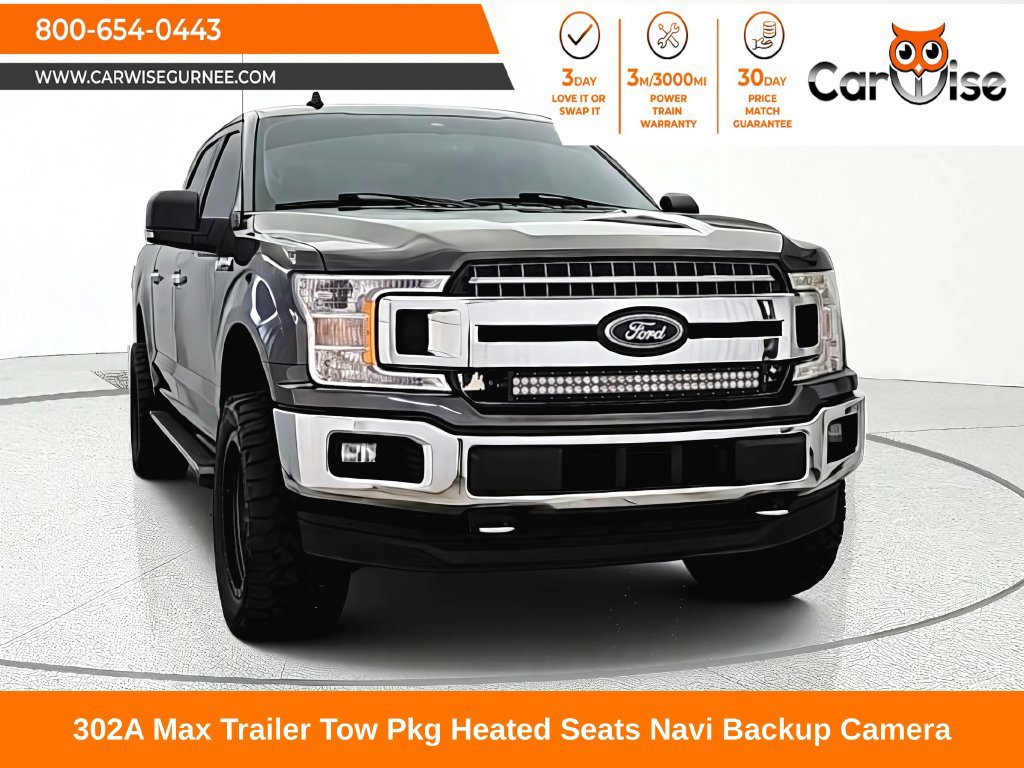Used 2020 Ford F150 XLT w/ Equipment Group 302A Luxury AWD/4WD image 1