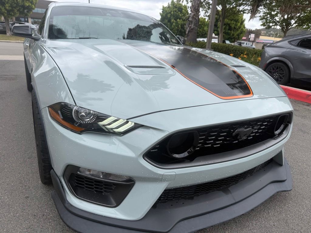 Used 2022 Ford Mustang Mach 1 w/ Mach 1 Handling Package RWD image 2