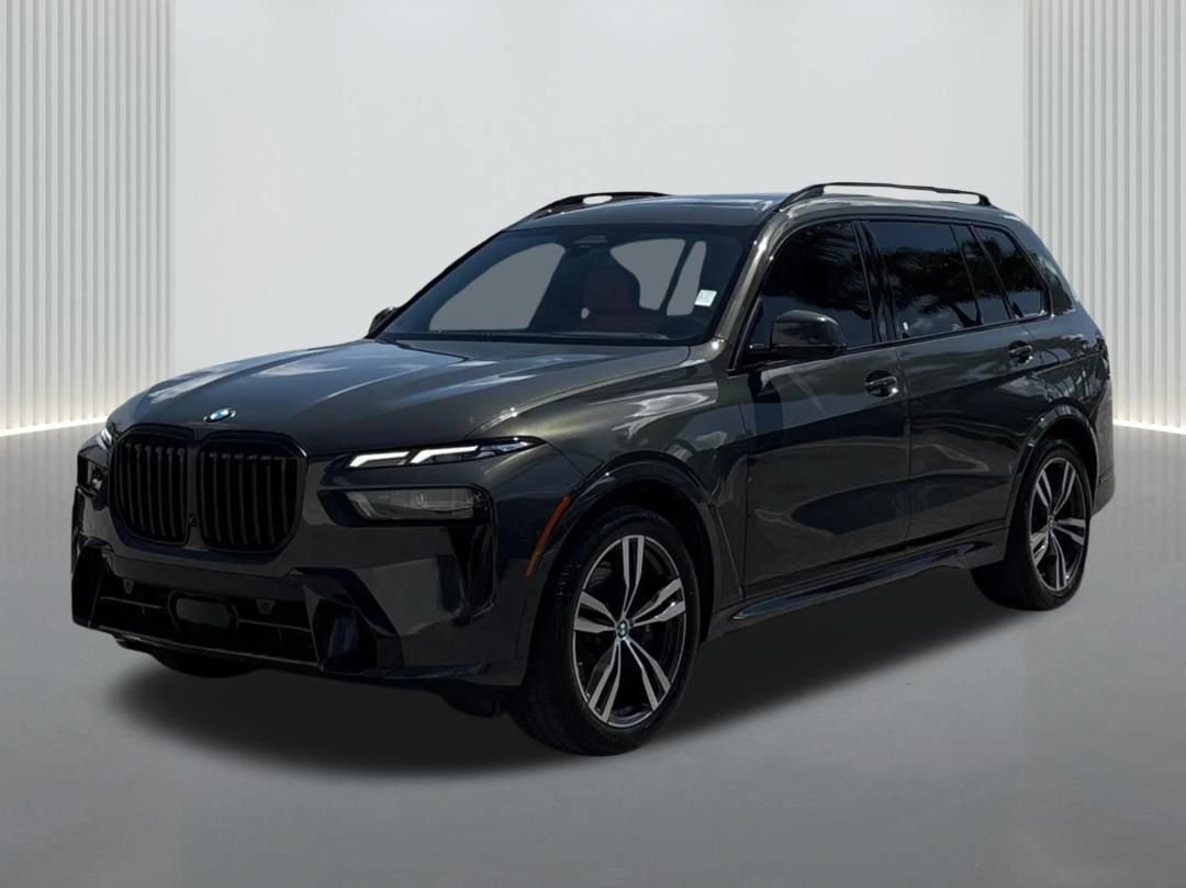 Used 2024 BMW X7 xDrive40i w/ M Sport Package AWD/4WD image 1
