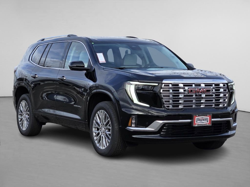New 2026 GMC Acadia Denali w/ Super Cruise Package