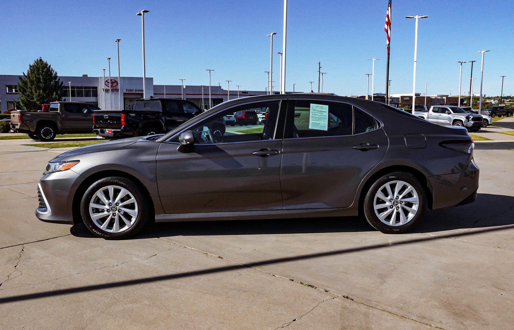 Certified 2023 Toyota Camry LE FWD image 5